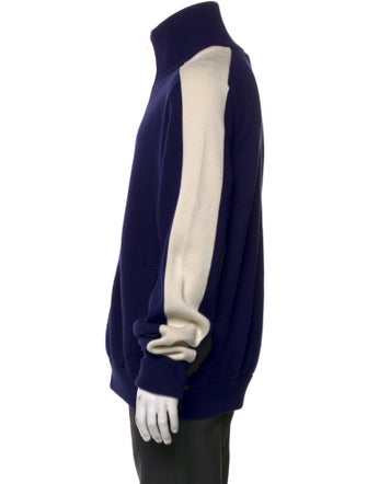 Gucci Turtleneck Long Sleeve Cardigan