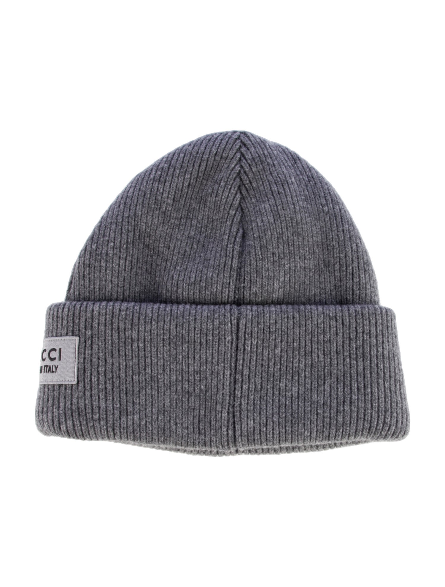 Gucci Wool Patch Beanie w/ Tags