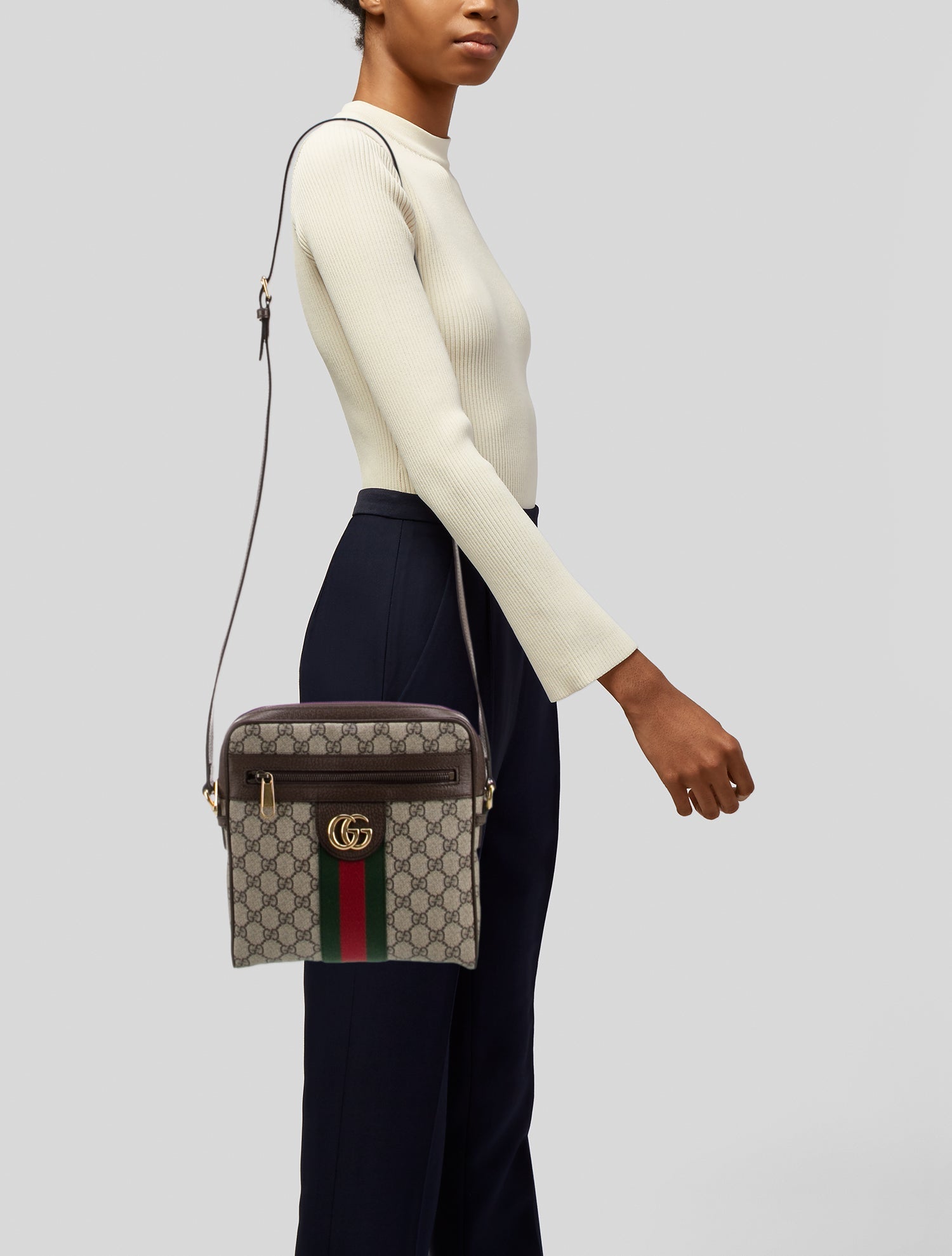 Gucci GG Supreme Ophidia Small