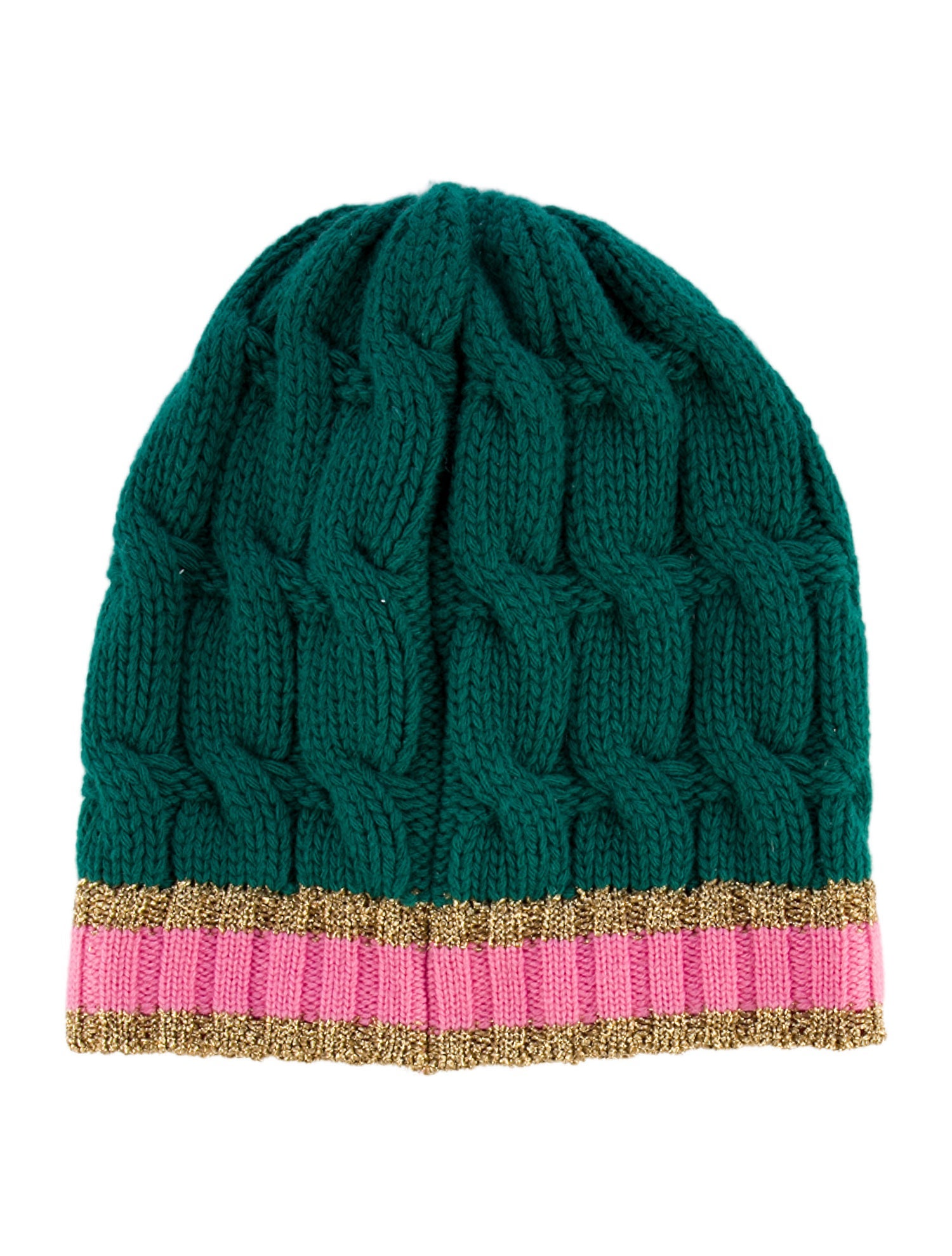 Gucci Knit Hat w/Tags