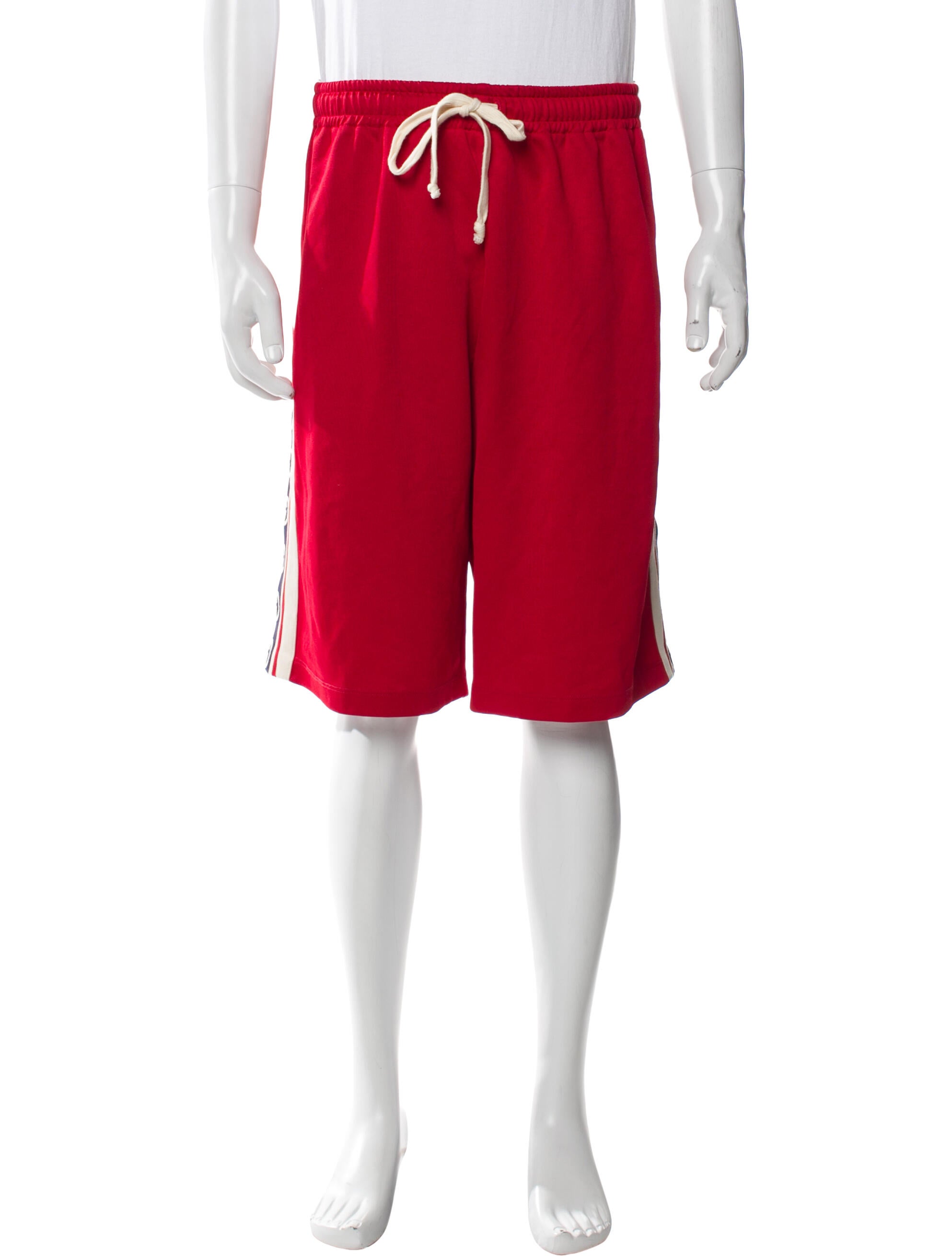 Gucci Interlocking G Logo Jogger Shorts