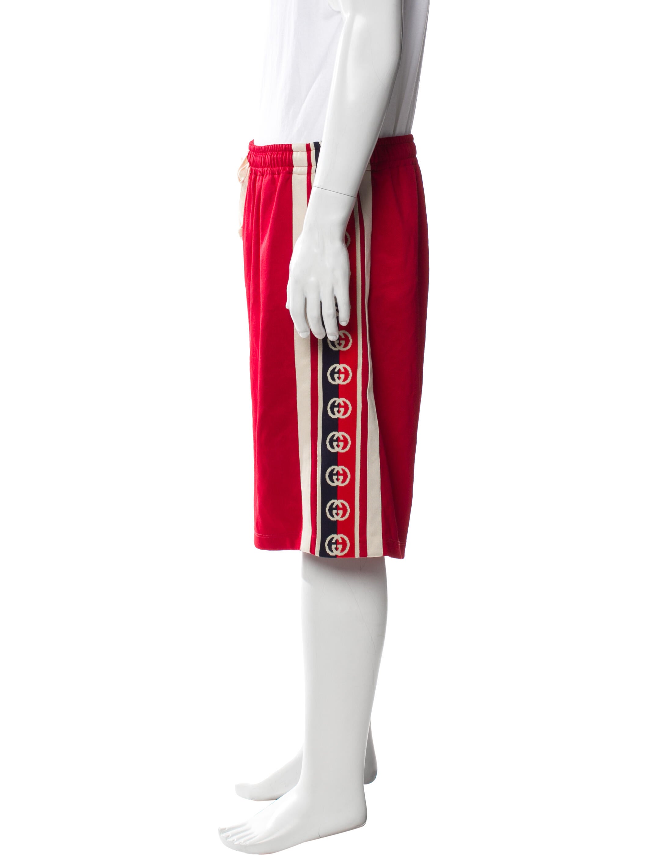 Gucci Interlocking G Logo Jogger Shorts