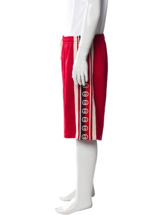 Gucci Interlocking G Logo Jogger Shorts