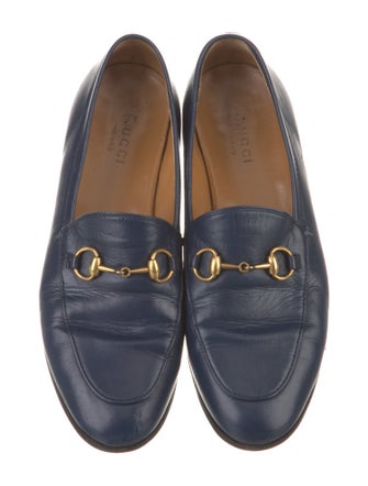 Gucci Leather Loafers
