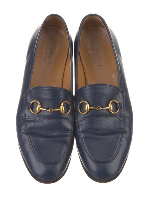 Gucci Leather Loafers