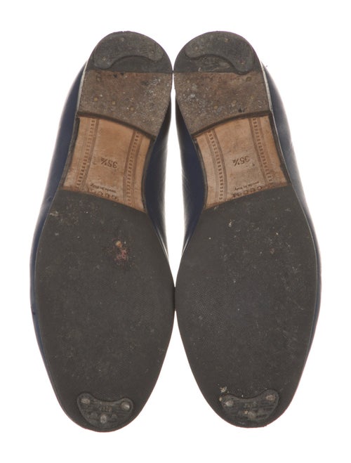 Gucci Leather Loafers