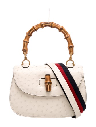 Gucci Sylvie Web Bamboo 1947 Small