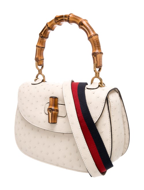 Gucci Sylvie Web Bamboo 1947 Small