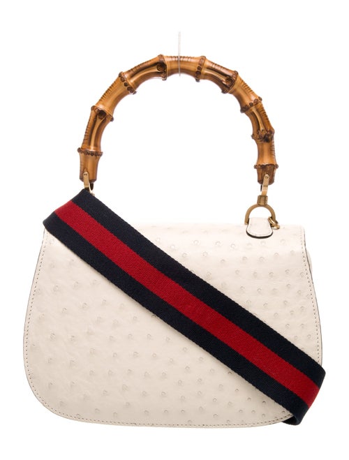 Gucci Sylvie Web Bamboo 1947 Small