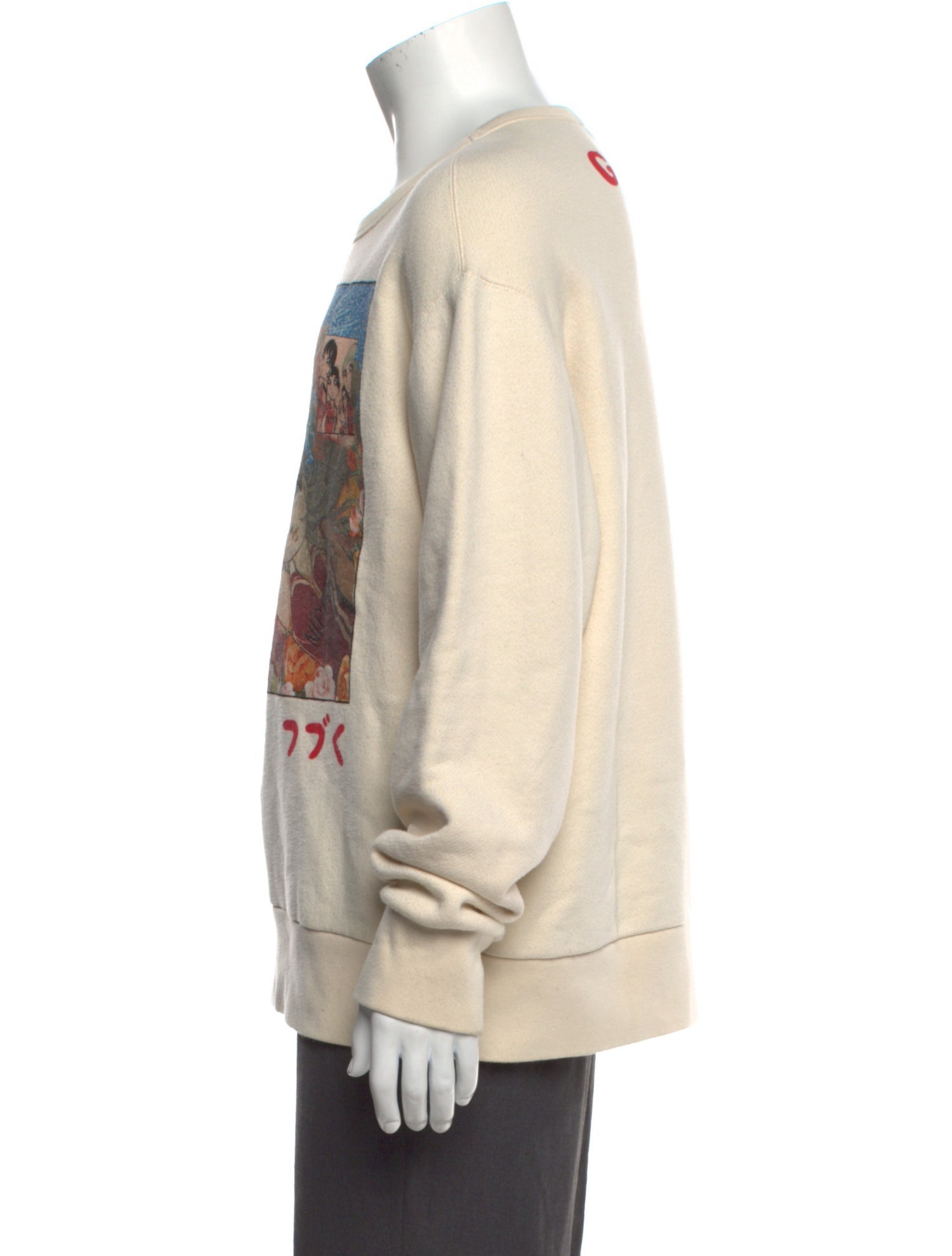 Gucci x Chikae Ide Graphic Print Sweatshirt