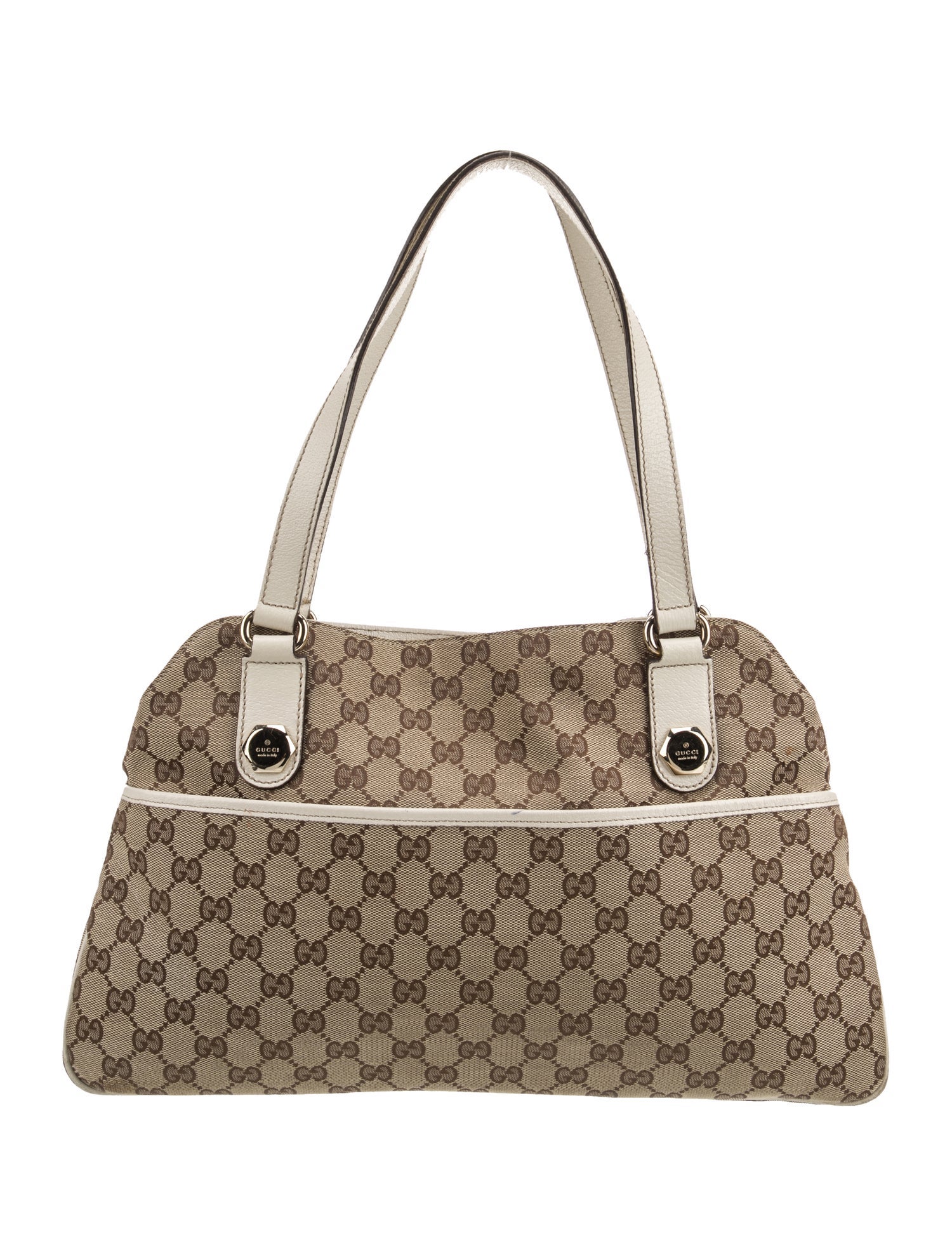 Gucci GG Canvas Charmy