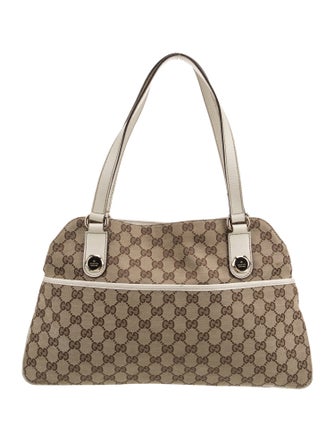 Gucci GG Canvas Charmy