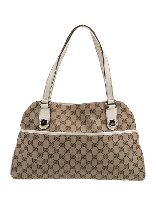Gucci GG Canvas Charmy
