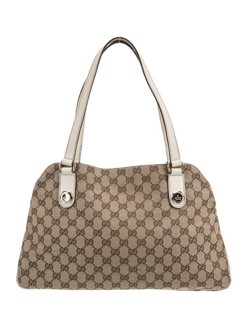 Gucci GG Canvas Charmy