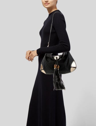 Gucci GG Canvas Indy Medium