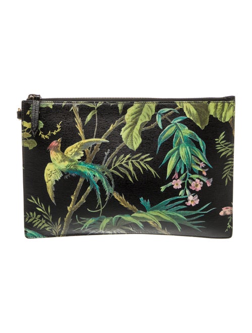 Gucci Leather Clutch