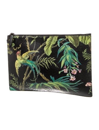 Gucci Leather Clutch