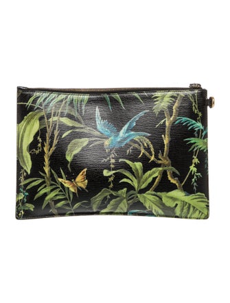 Gucci Leather Clutch