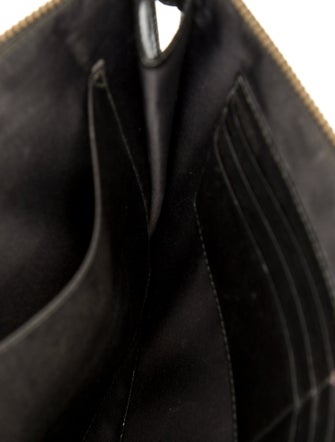 Gucci Leather Clutch