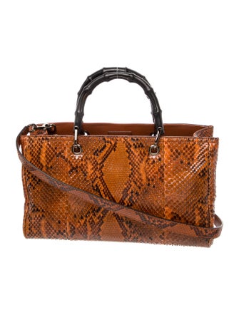 Gucci Bamboo Bamboo Shopper Medium