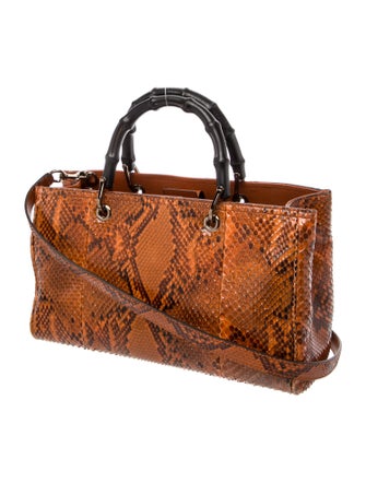 Gucci Bamboo Bamboo Shopper Medium
