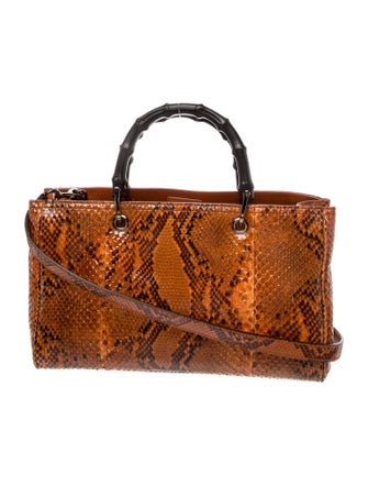 Gucci Bamboo Bamboo Shopper Medium