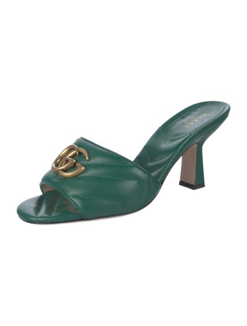 Gucci Leather Slides