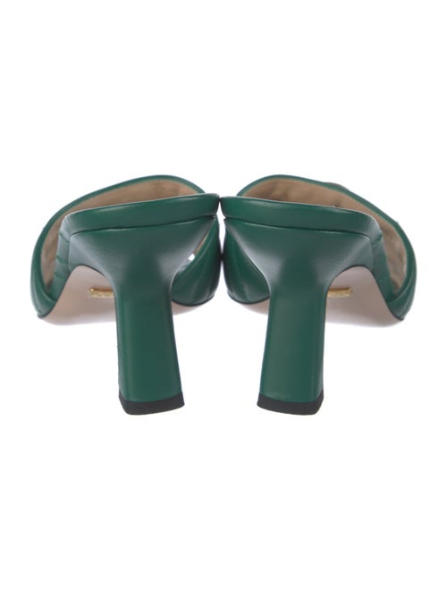 Gucci Leather Slides