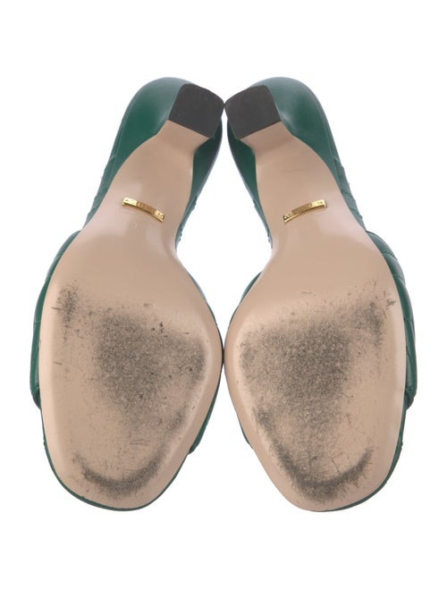 Gucci Leather Slides