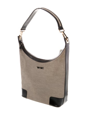 Gucci Canvas Shoulder Bag