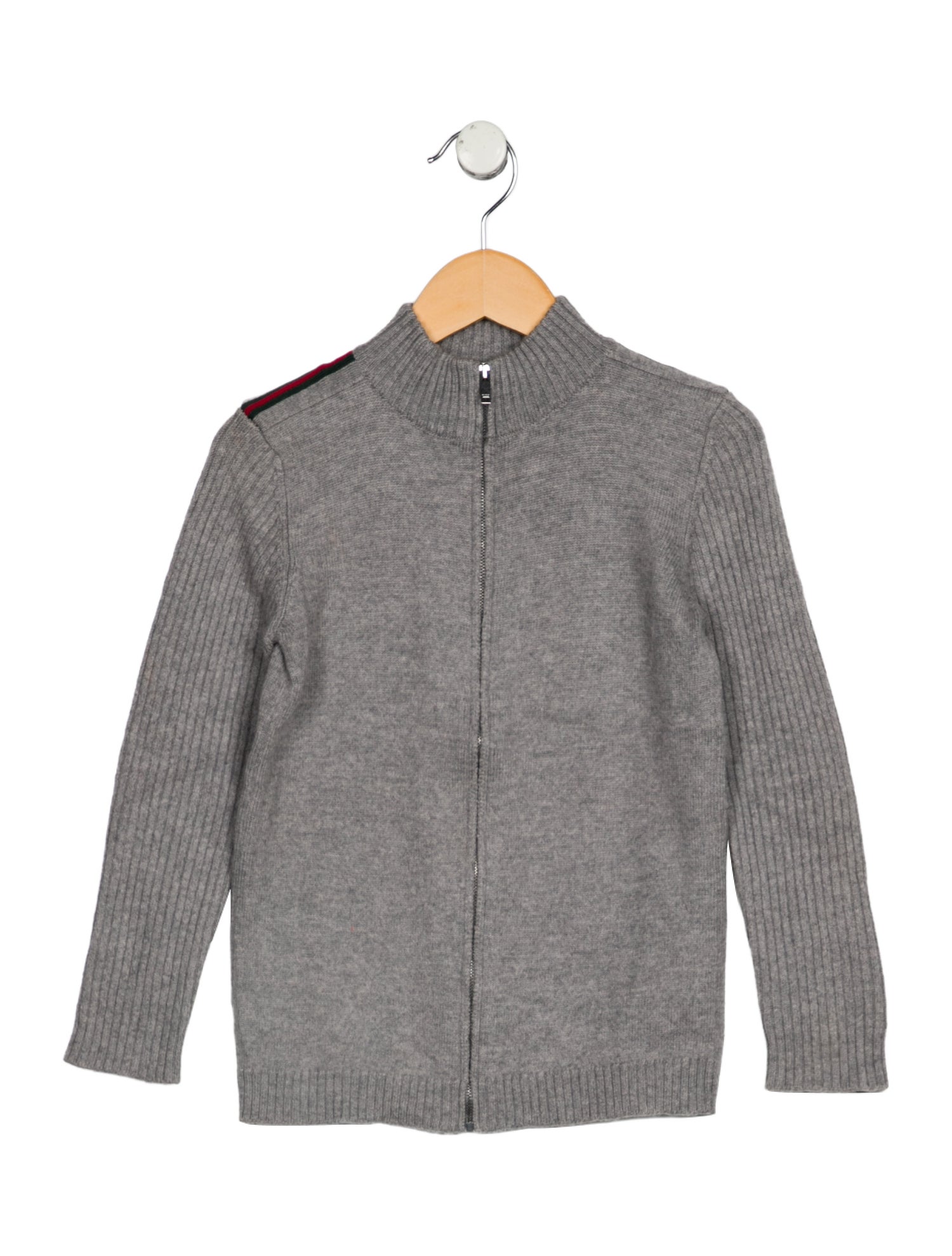 Gucci kid boys' grey multicolored jacket