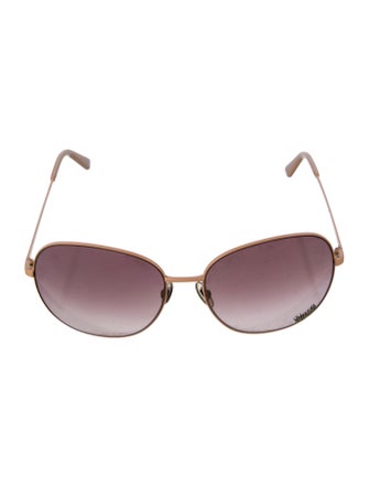 Gucci Web Accent Cat-Eye Sunglasses