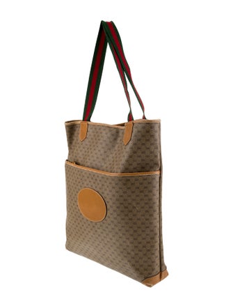 Gucci Web Messenger Bag