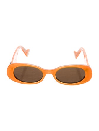 Gucci Interlocking G Logo Square Sunglasses