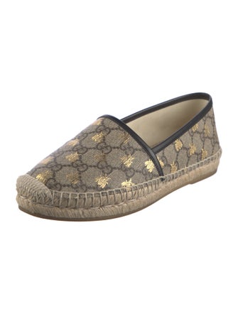 Gucci GG Supreme Canvas Espadrilles
