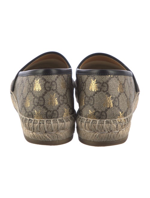 Gucci GG Supreme Canvas Espadrilles