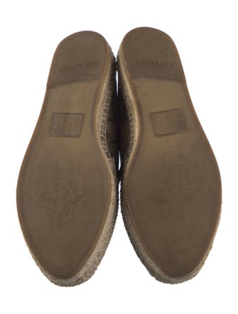 Gucci GG Supreme Canvas Espadrilles