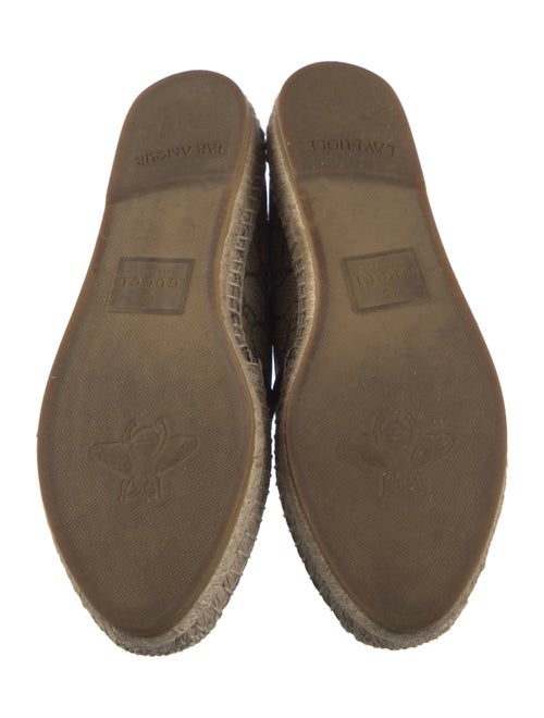 Gucci GG Supreme Canvas Espadrilles