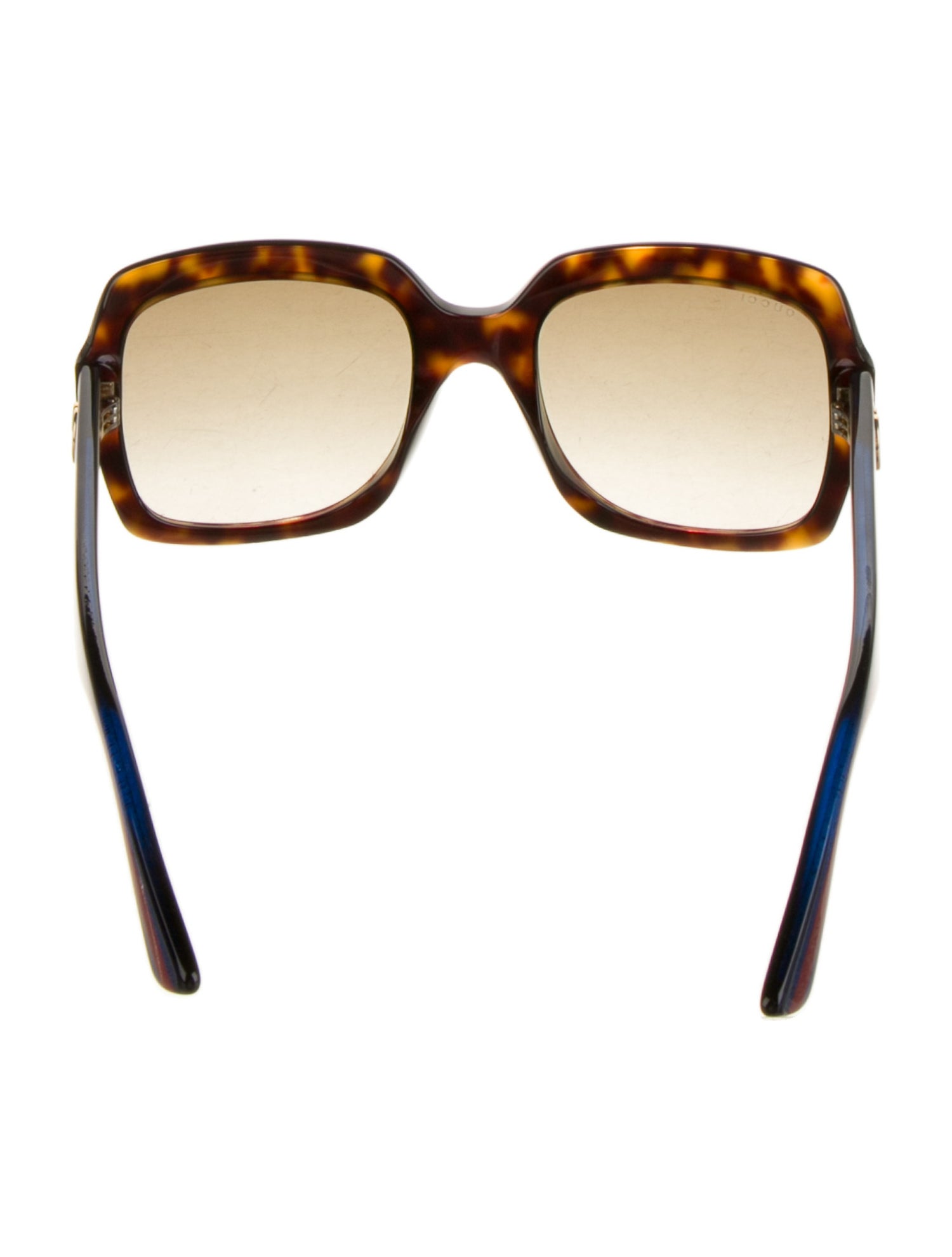 Gucci Interlocking G Logo Oversize Sunglasses