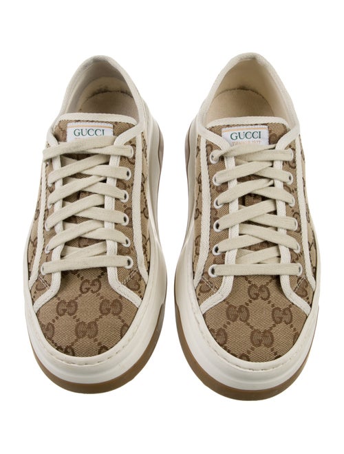 Gucci Canvas Printed Sneakers