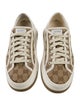 Gucci Canvas Printed Sneakers