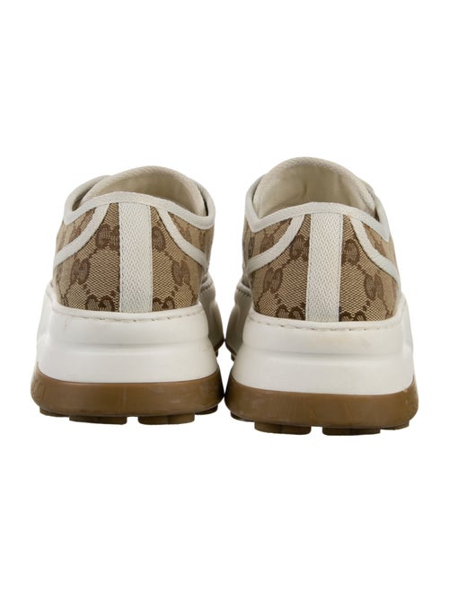 Gucci Canvas Printed Sneakers