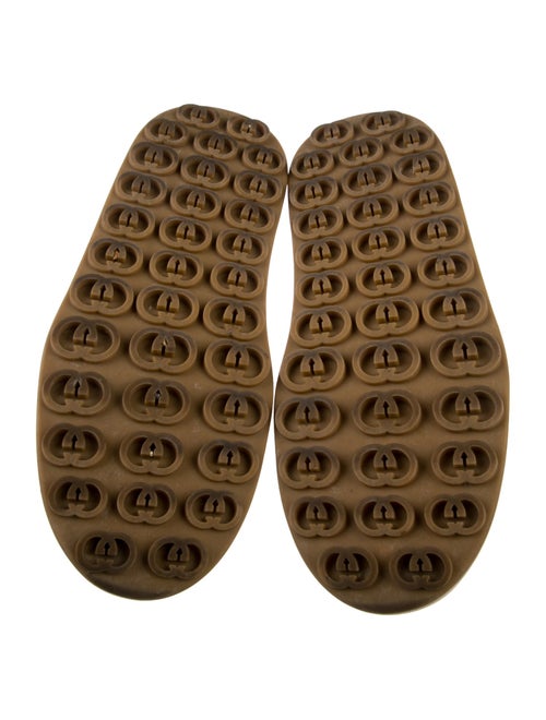 Gucci Canvas Printed Sneakers