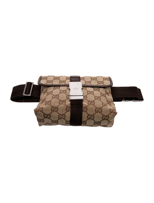 Gucci GG Canvas Belt Bag