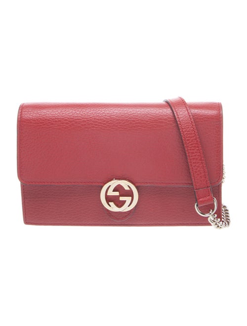Gucci Interlocking G Crossbody Bag