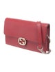 Gucci Interlocking G Crossbody Bag