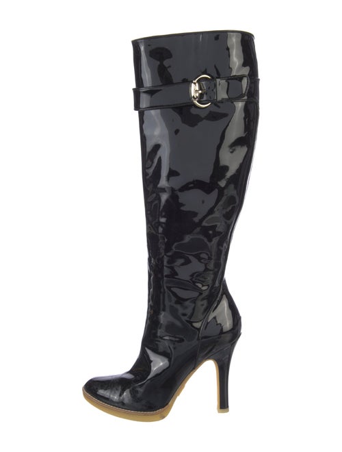 Gucci Patent Leather Boots