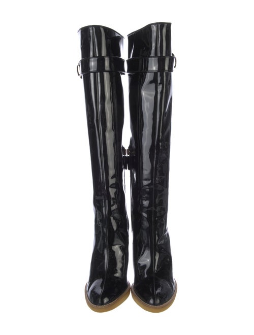 Gucci Patent Leather Boots
