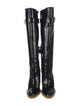 Gucci Patent Leather Boots