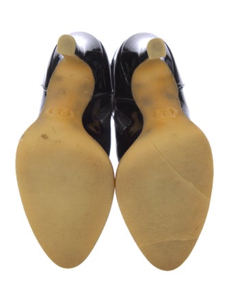 Gucci Patent Leather Boots